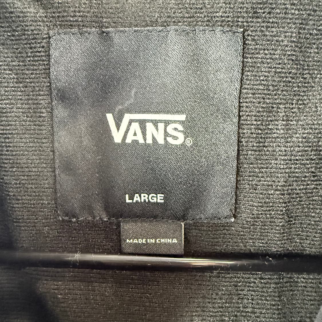 L) 반스 후드 코치 자켓 블랙 상품이미지3