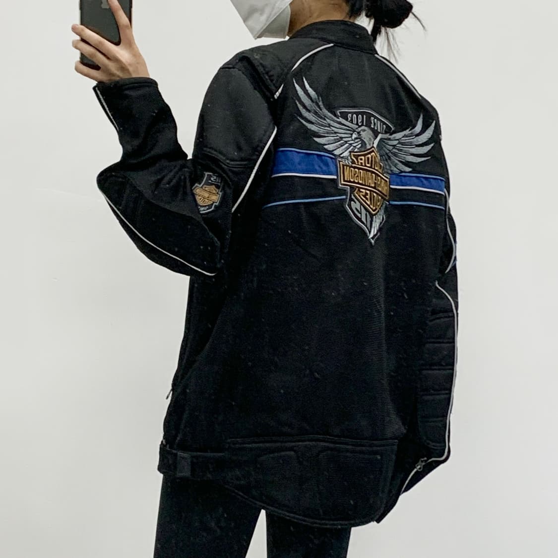 XL 할리데이비슨 레이싱 메쉬 자켓 상품이미지1