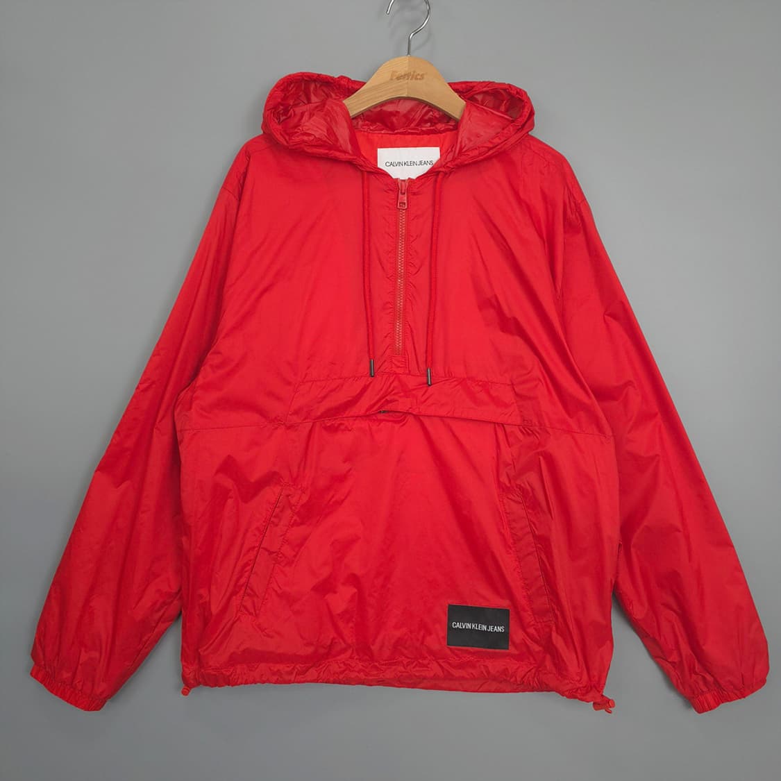 캘빈클라인 하프집업 아노락 바람막이 M 상품이미지1