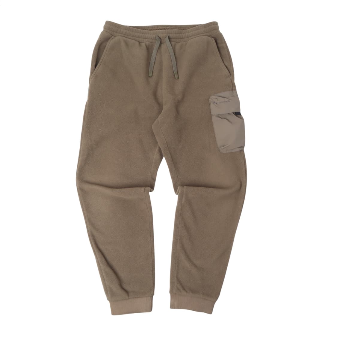 스노우피크 카키 플리스 포켓 팬츠 상품이미지1