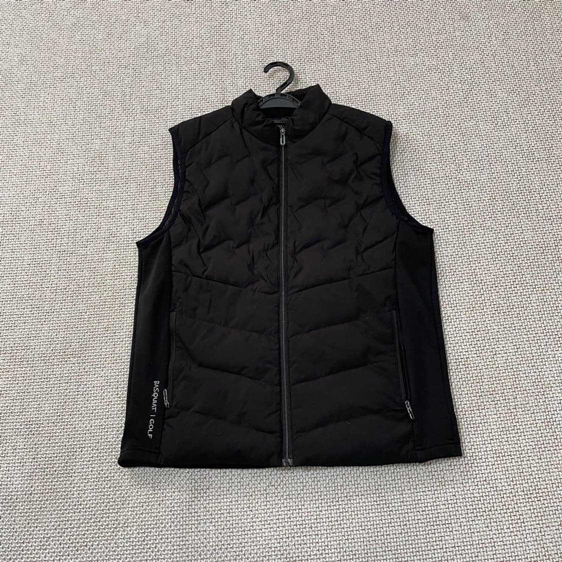 장미쉘 바스키아  구스다운 패딩 조끼 5866 상품이미지1