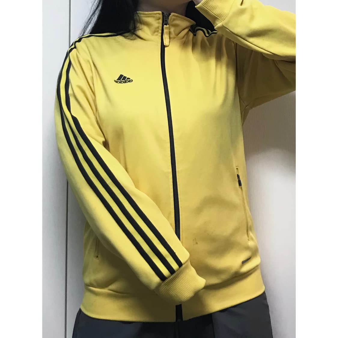 아디다스 노랑 트레이닝 져지 100 상품이미지1