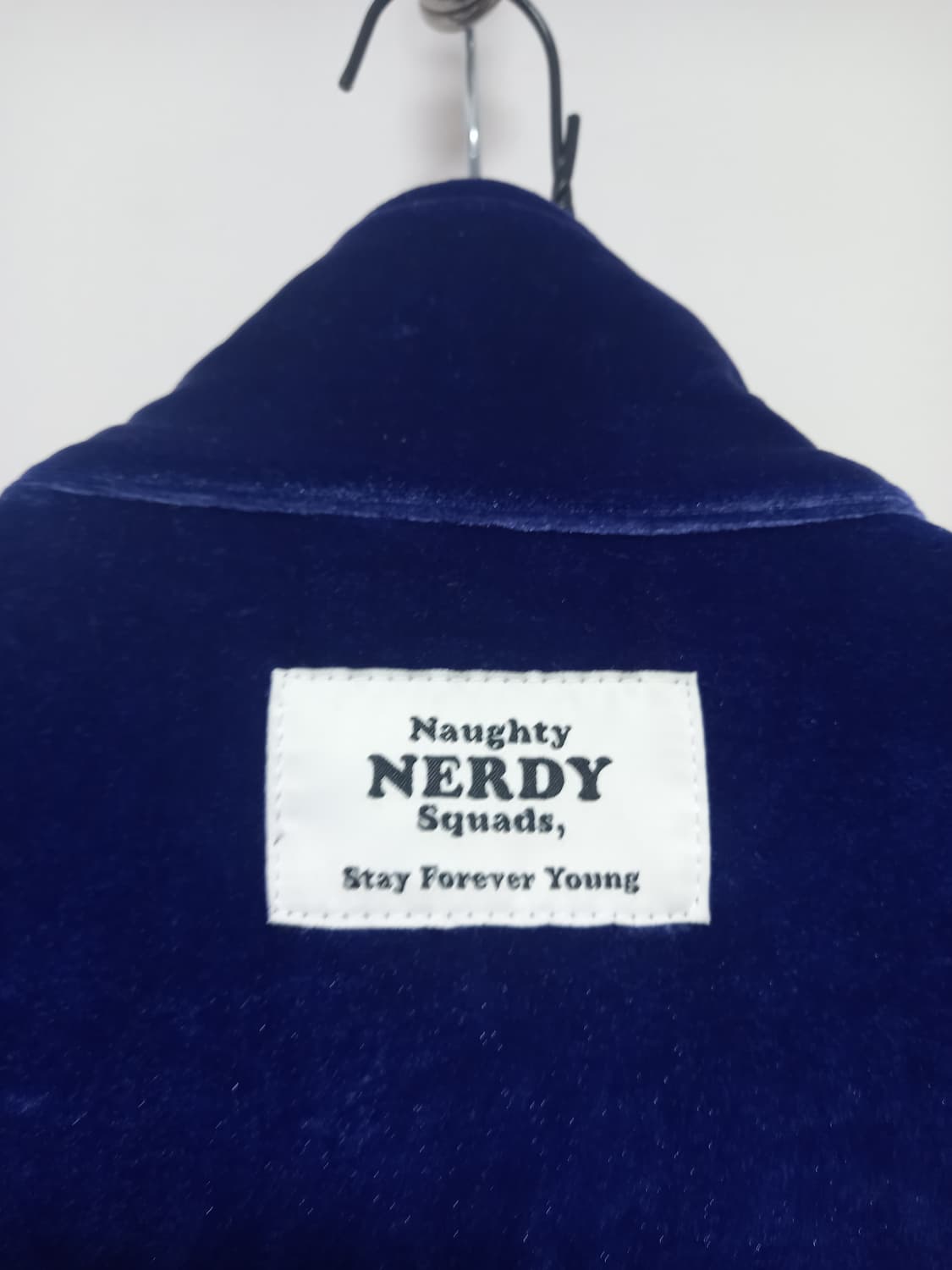 널디 벨벳 트레이닝 셋업 상품이미지8