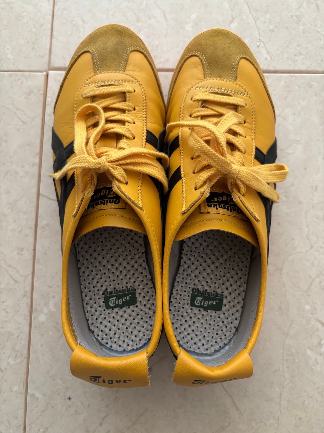 오니츠카타이거 멕시코 66 옐로우 블랙 280 상품이미지6