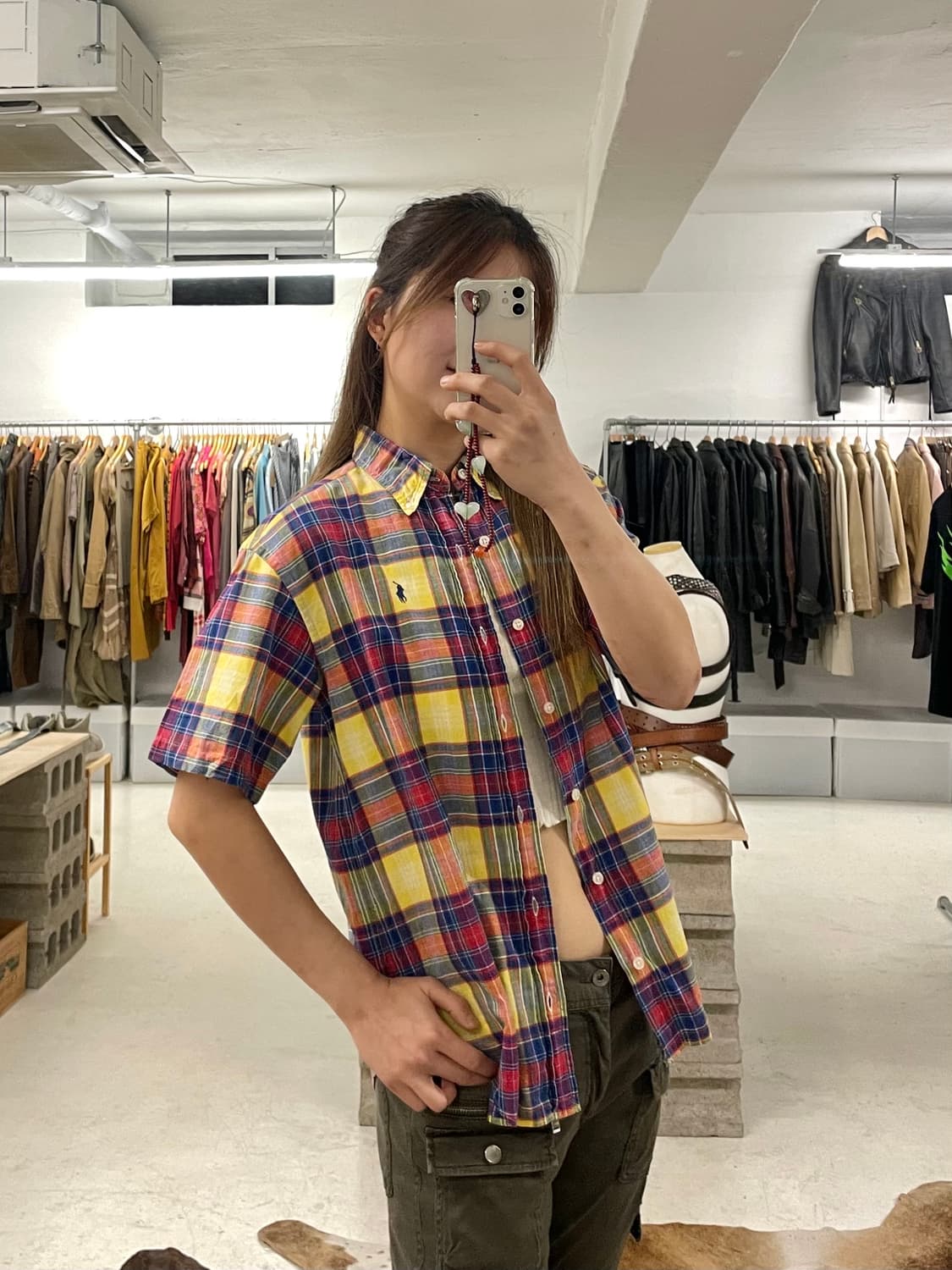 POLO ralph lauren madras check shirts 상품이미지2