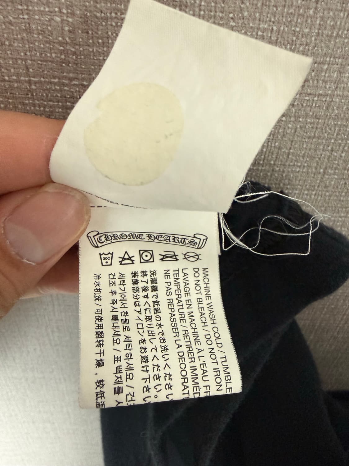 크롬하츠 Bs플레어 반팔티셔츠 M 상품이미지7