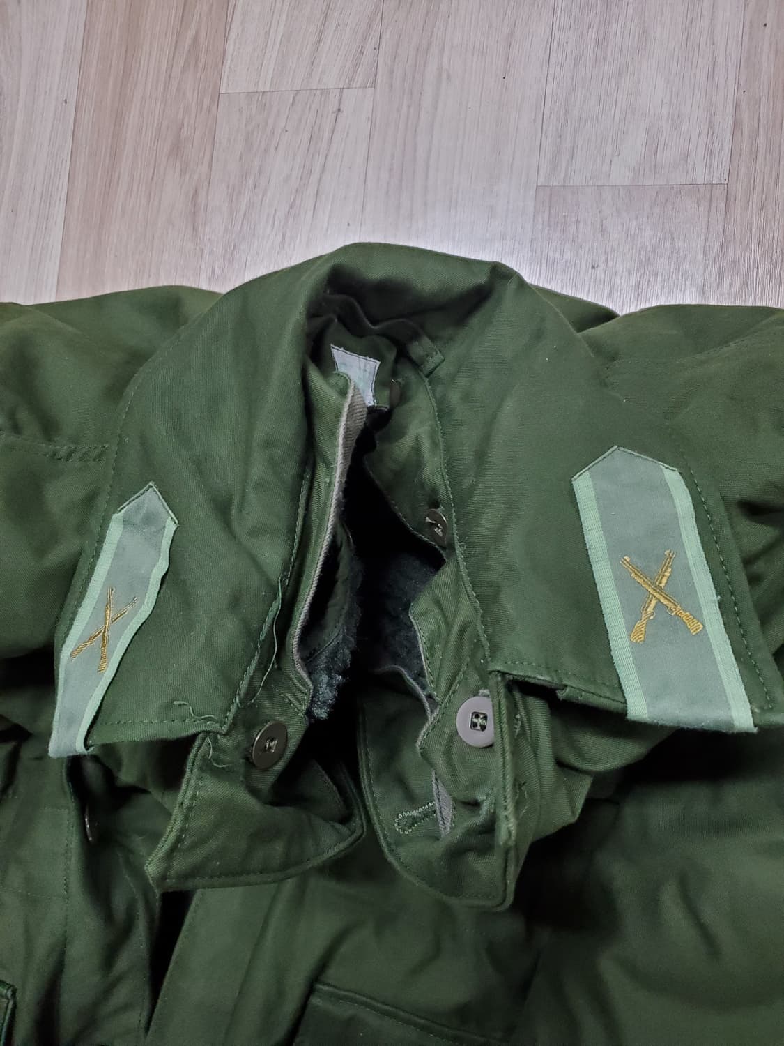 스웨덴 m59 개파카 상품이미지3