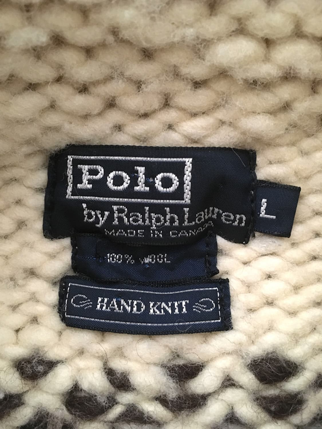 90s eagles cowichan handmade sweaters 상품이미지2