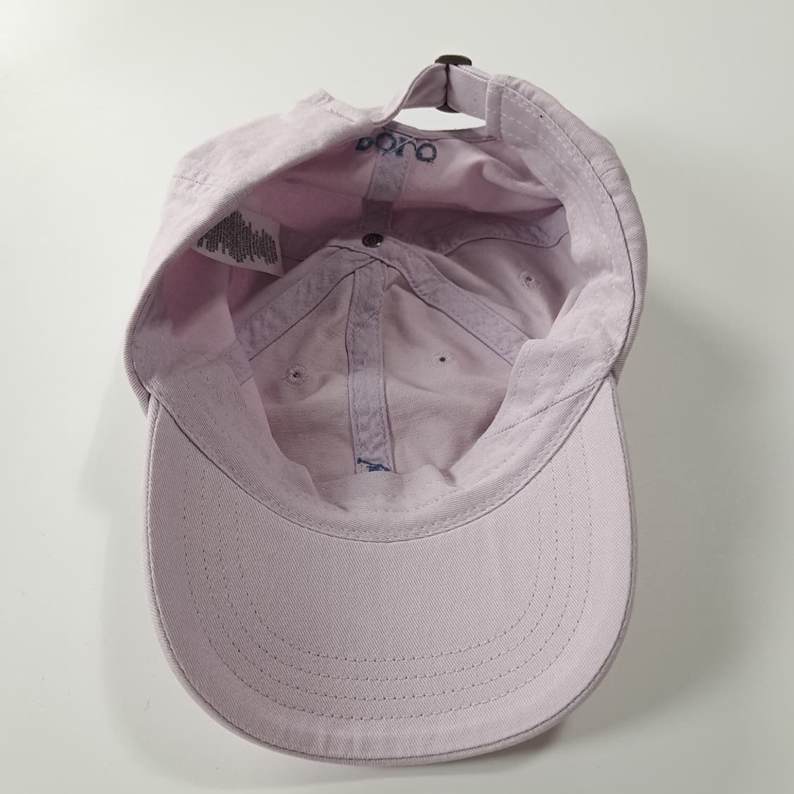 CK428 L 폴로 로얄블루 포니 라벤더 볼캡 모자 상품이미지7