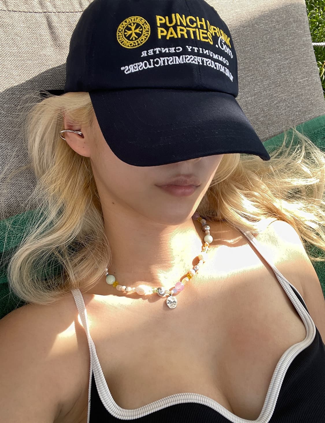 펀치드렁크파티즈 OG 헤비코튼 로우 캡 (OS) 상품이미지8