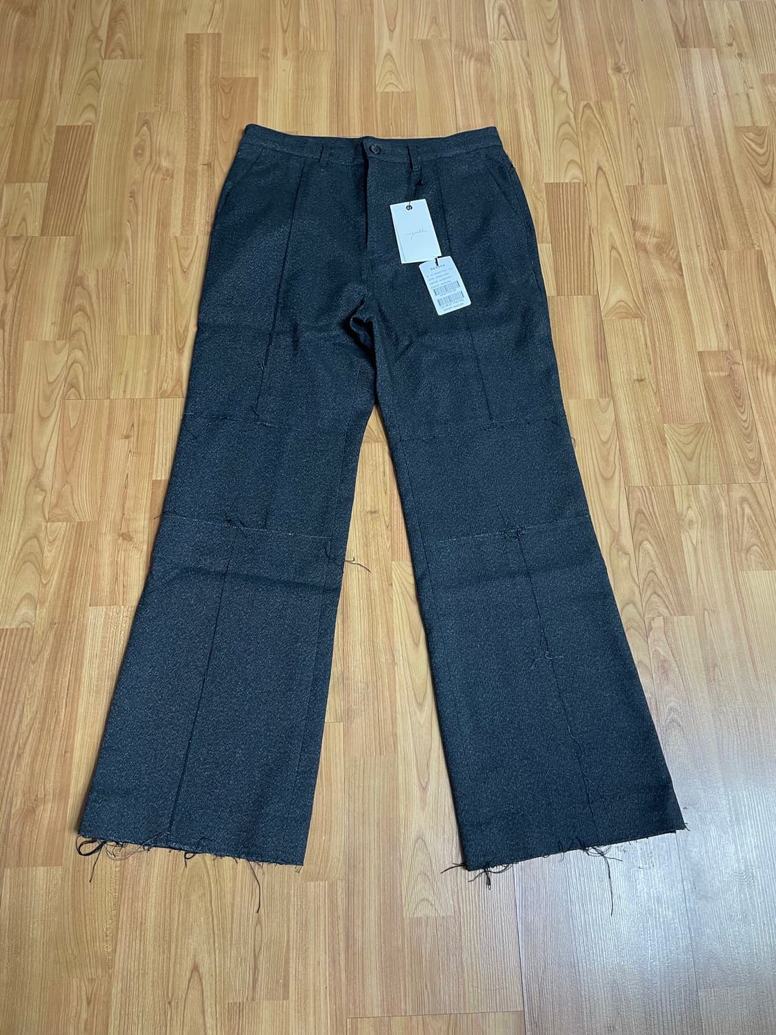 youth 컷아웃 플레어 슬랙스m팝니다 상품이미지2