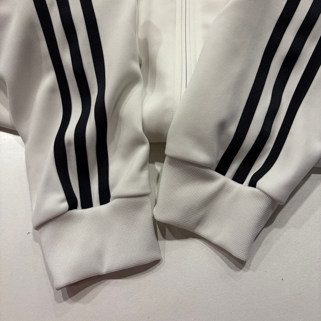 [XL] 아디다스 흰색 3선 트랙탑 져지 화이트 C909 상품이미지7