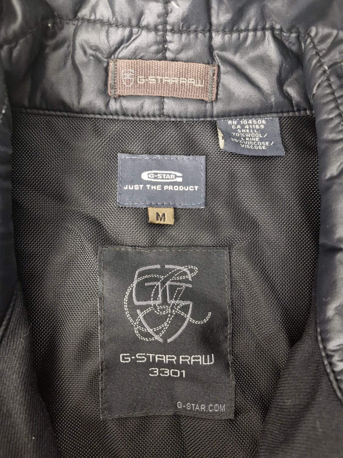 G STAR RAW 지스타로우 멀티포켓 자켓 M 상품이미지5