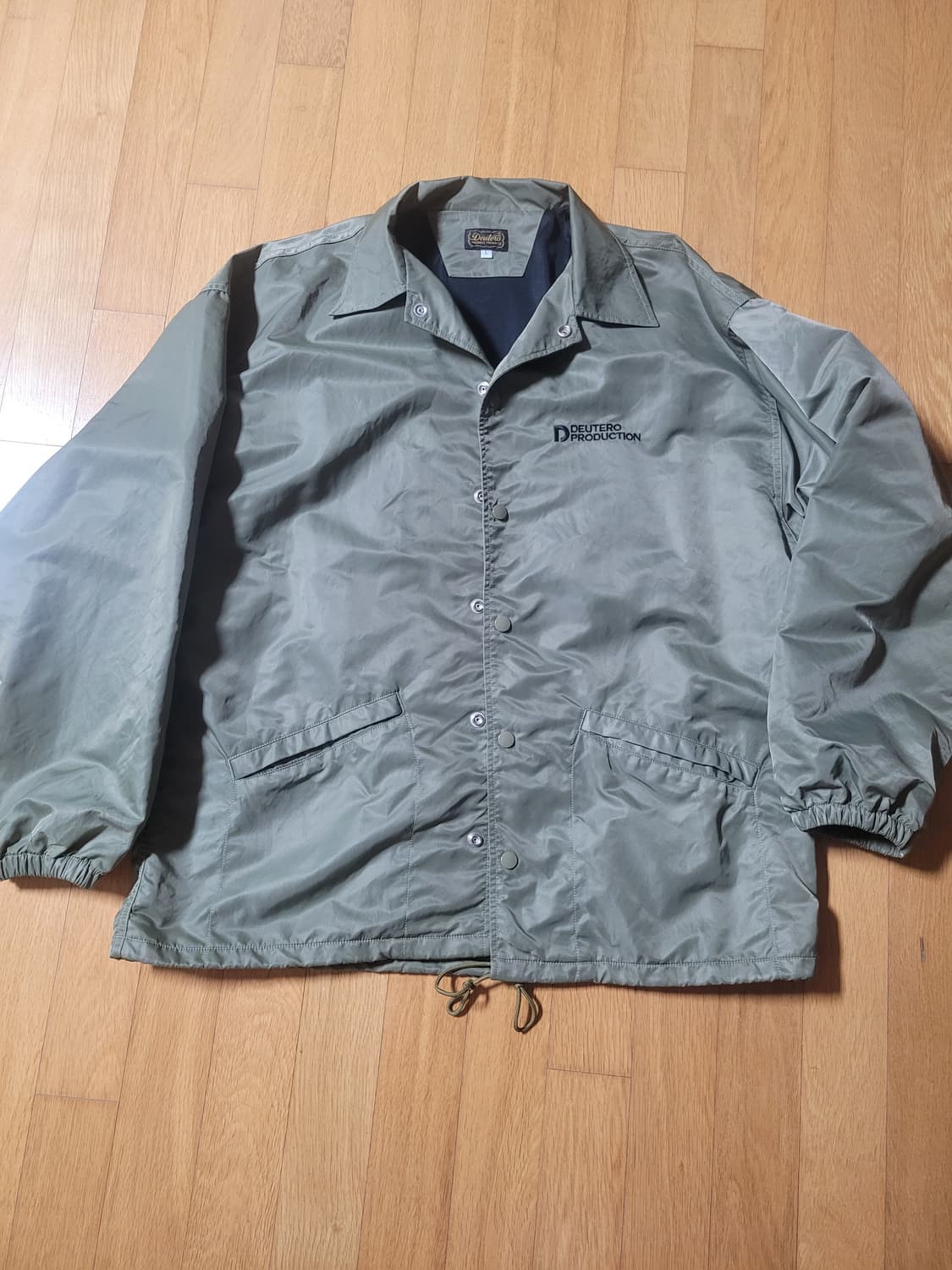 듀테로 코치자켓 L 상품이미지1