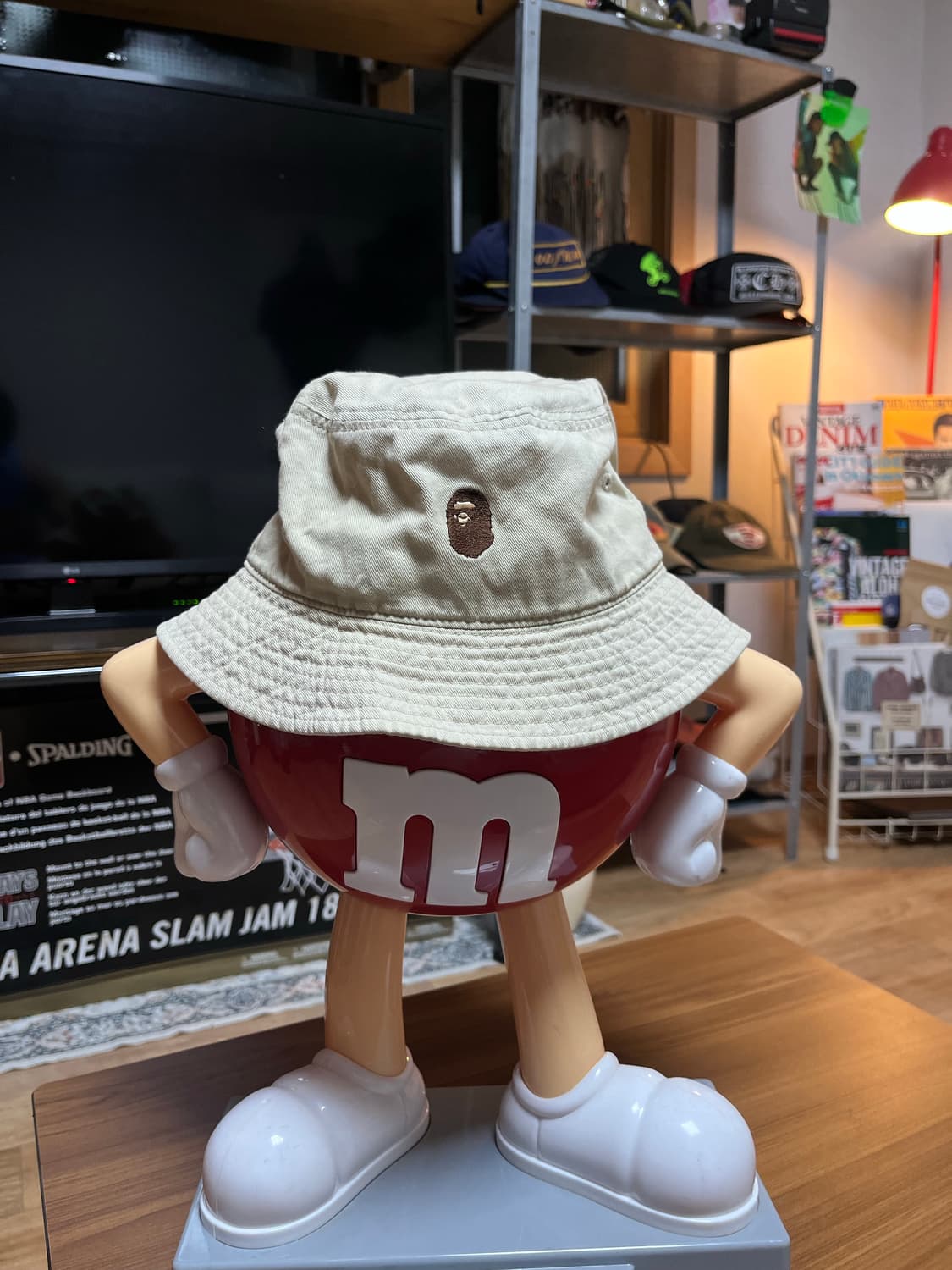 베이프 버킷햇 상품이미지1