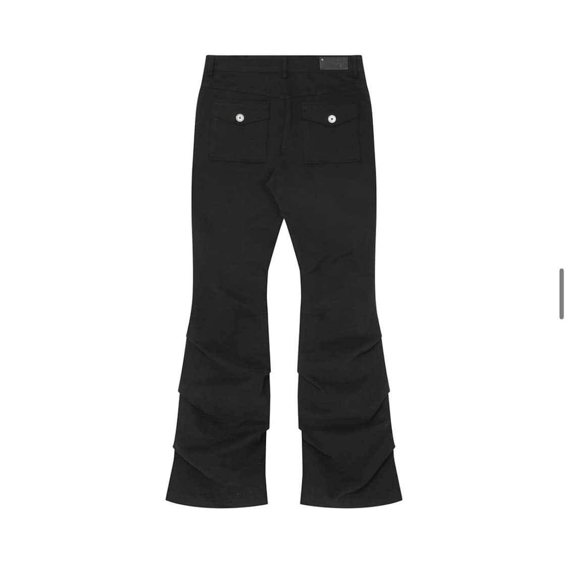 미세키서울 셔링부츠컷팬츠 1 (새상품) 상품이미지2