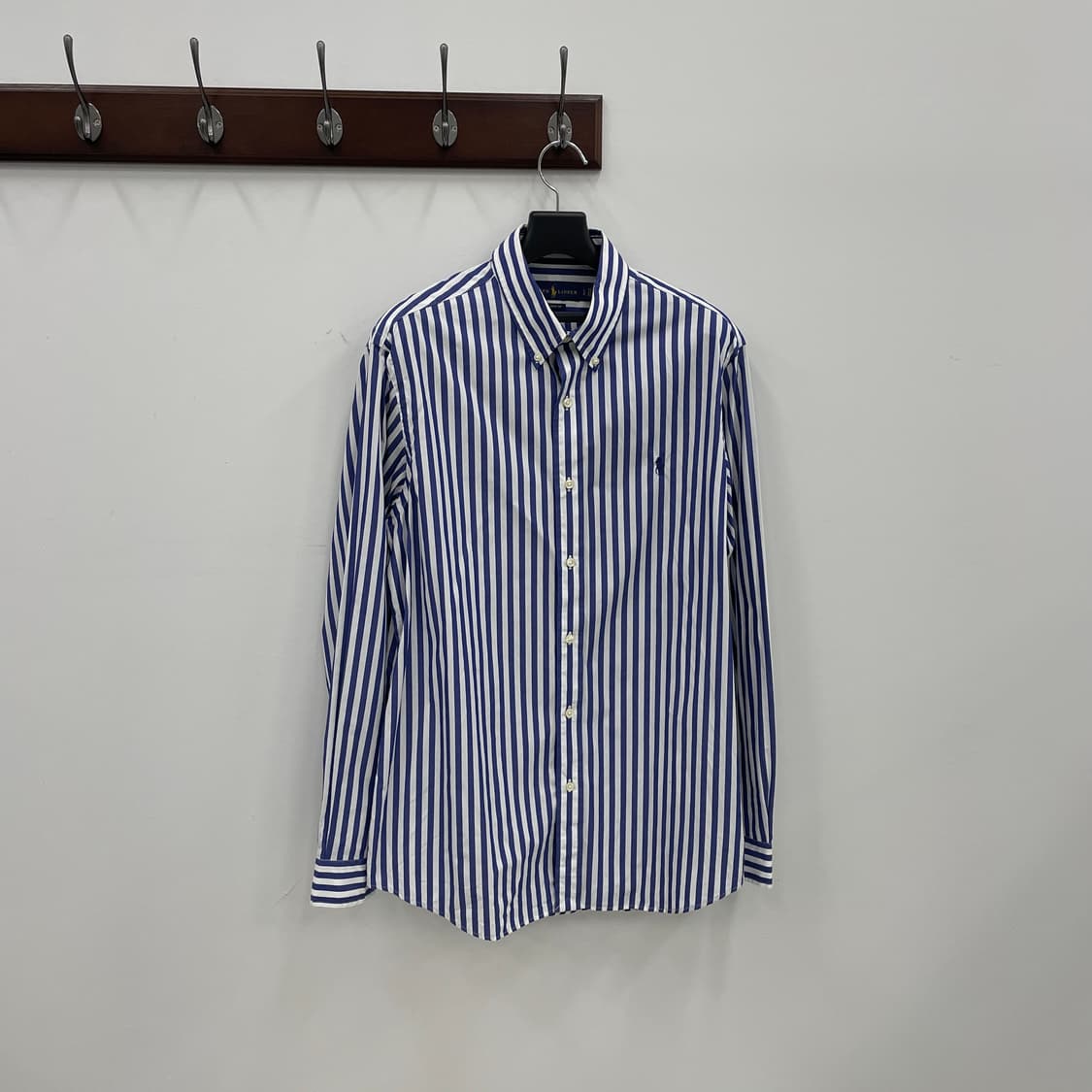 폴로 랄프로렌 스트라이프 블루 셔츠 상품이미지1