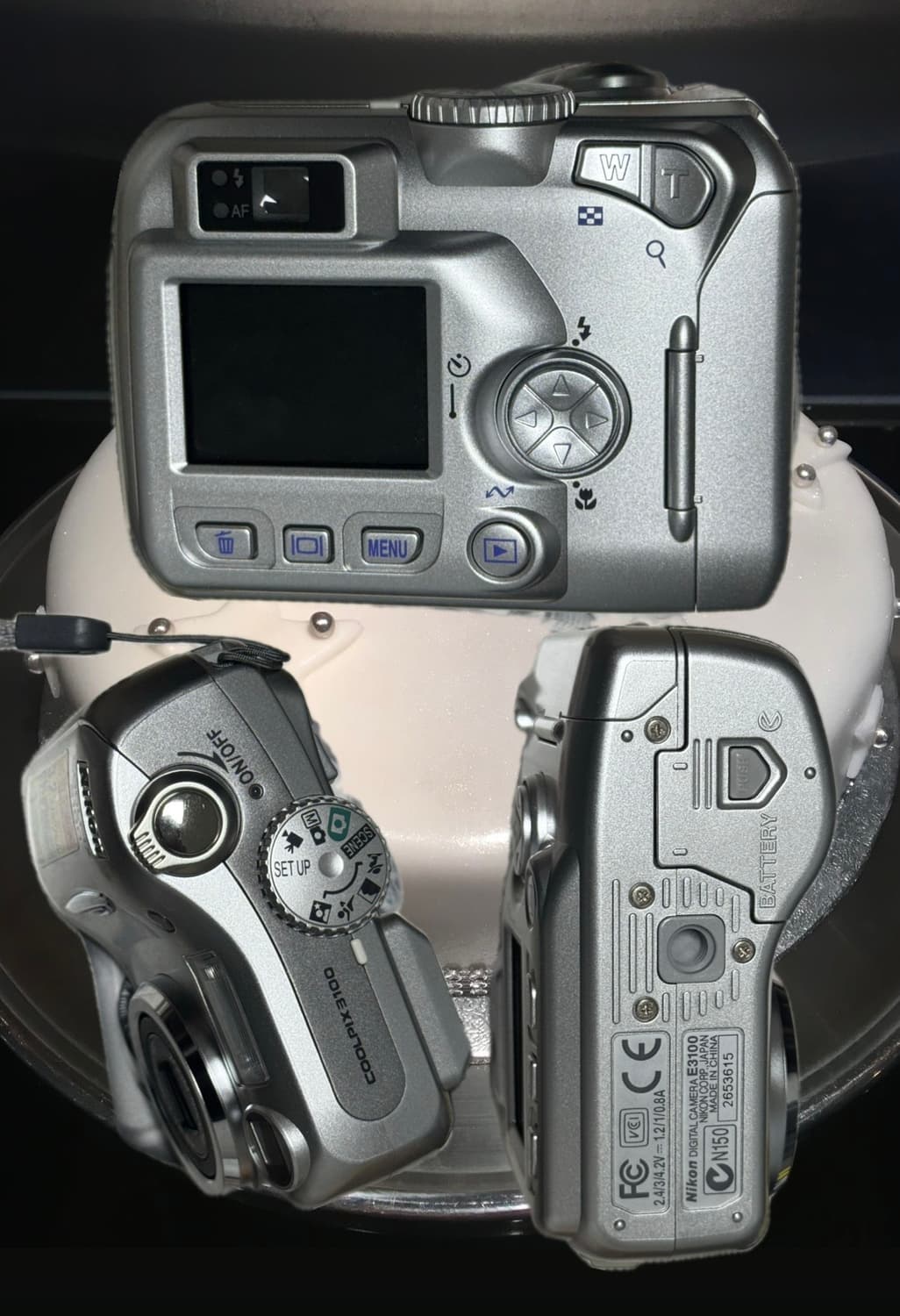 [바로사용가능] 니콘 쿨픽스 COOLPIX 3100 디카 빈티지디카 상품이미지2