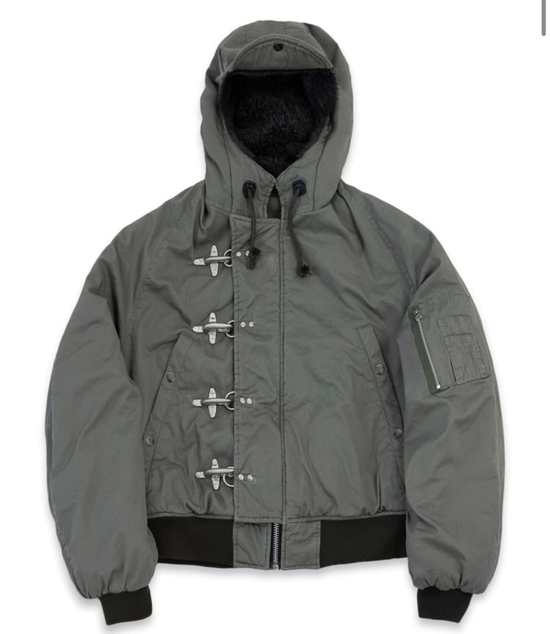 올리언스스토어 USAF N-3B jacket 3size (XL, 105) 상품이미지1