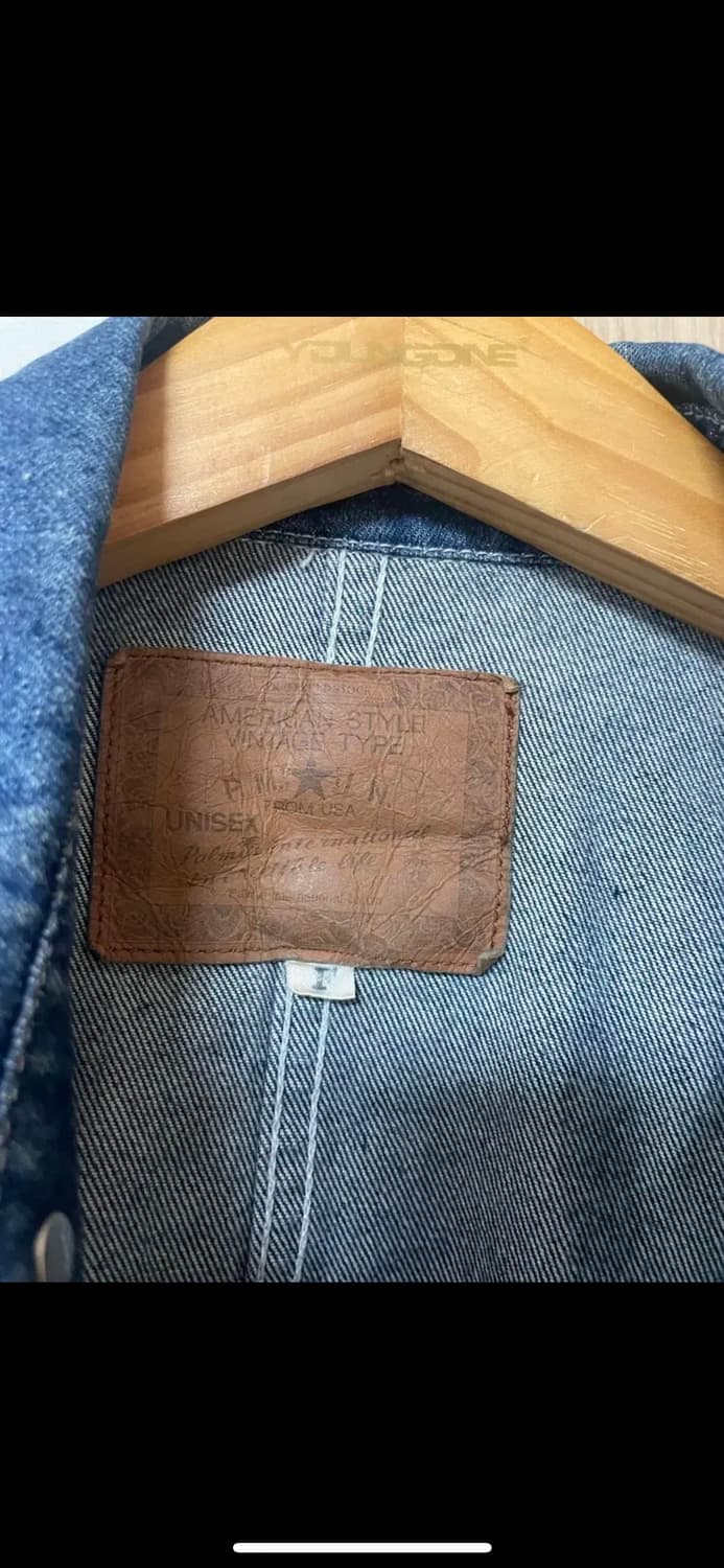 빈티지 데님자켓 커버올 자켓 판매 상품이미지3