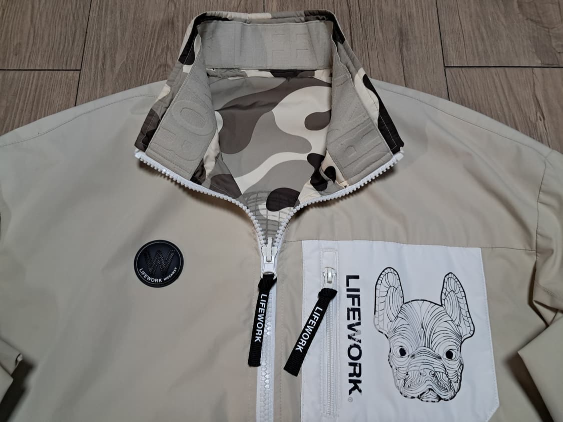 라이프워크 양면 자켓 M 상품이미지7