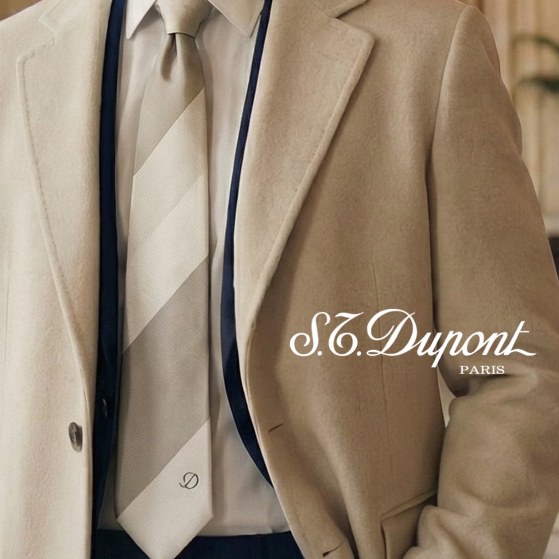 듀퐁 실크 아이보리 솔리드 슬림 넥타이 8cm A+~A등급 K1788
 상품이미지1