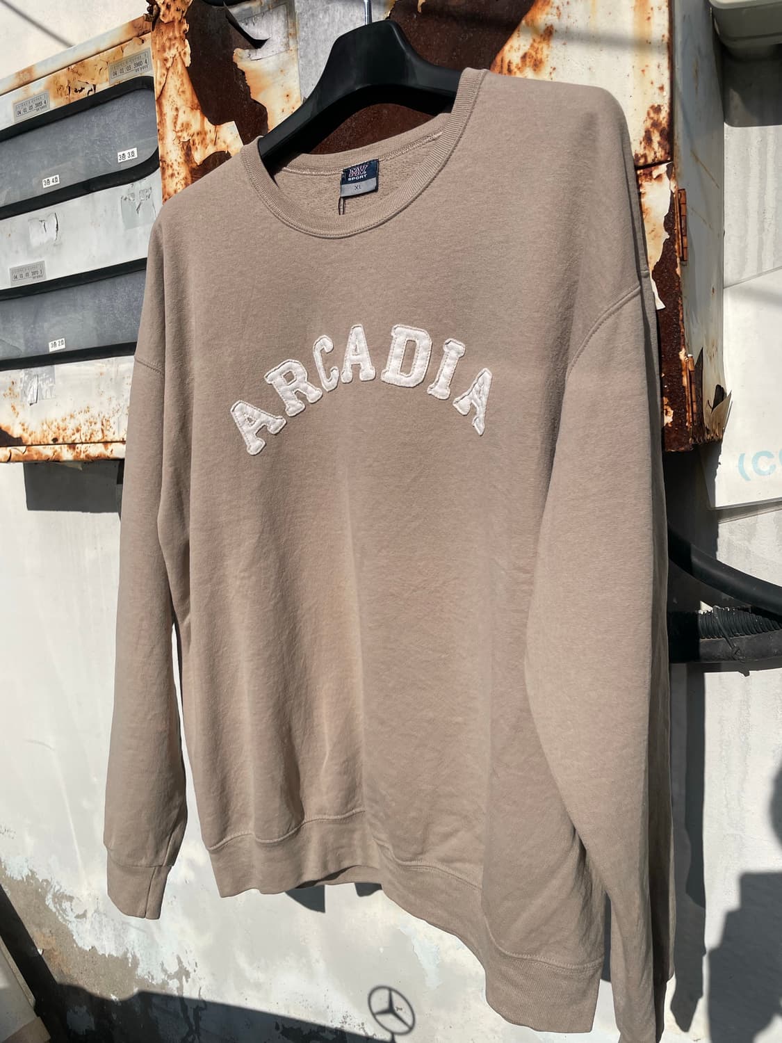 Vintage ARCADIA sweat shirt 상품이미지2
