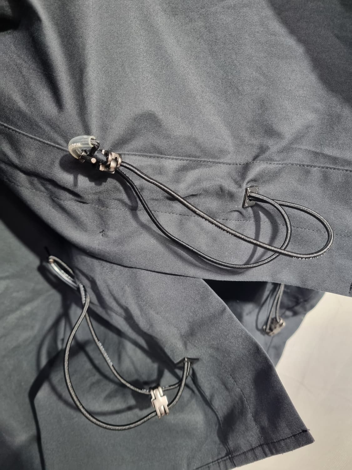 정품) 우영미 숏슬리브 스트링 셔츠  상품이미지6