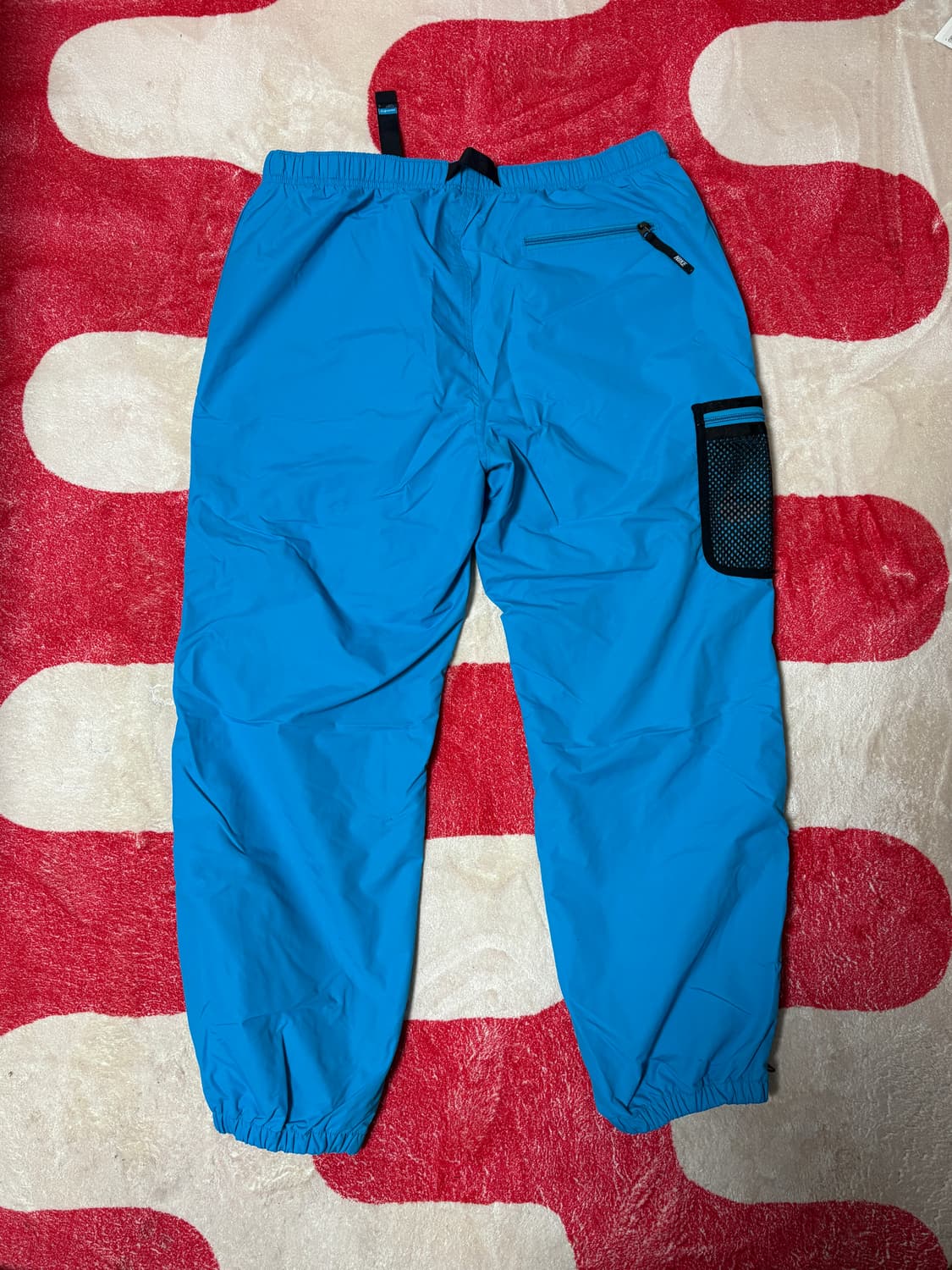 [L] 슈프림 나이키 트레일 러닝 팬츠 블루 상품이미지2