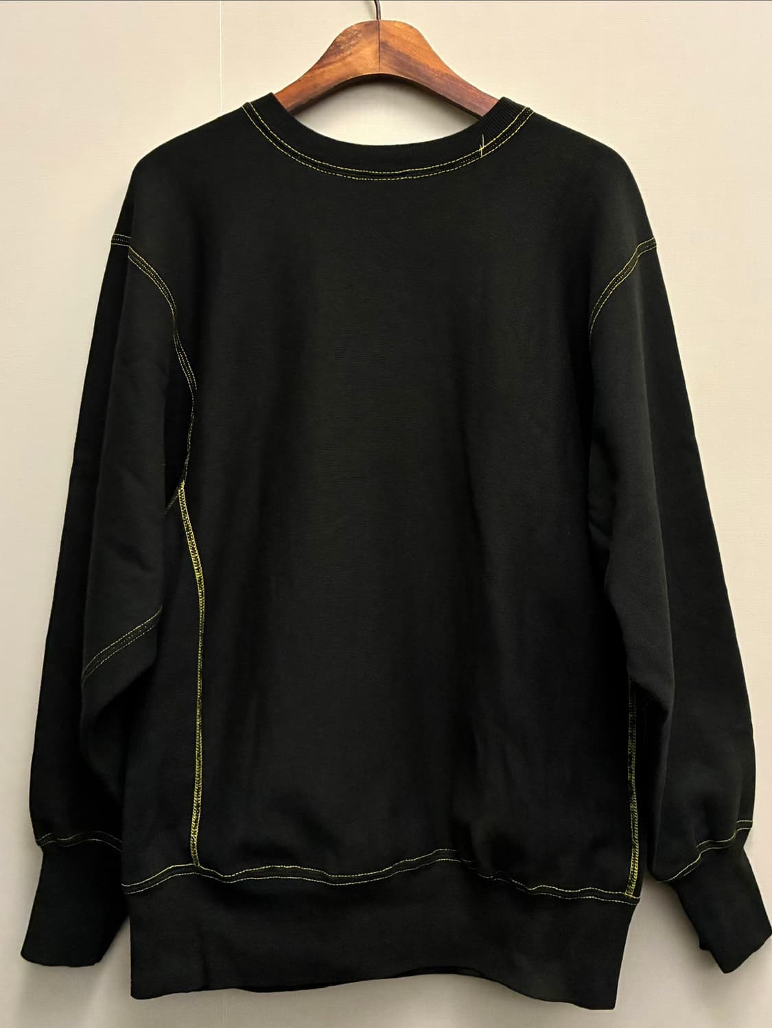 (XL)90s 챔피온 빈티지 리버스위브 스웻셔츠 맨투맨 블랙 상품이미지7