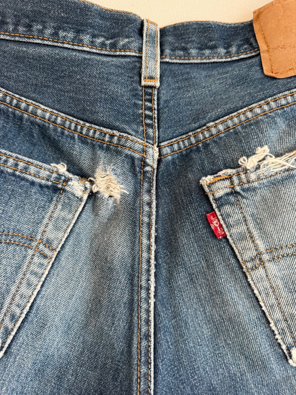 미제 리바이스(Levi's) 501 데님 팬츠(U.S.A) 상품이미지6