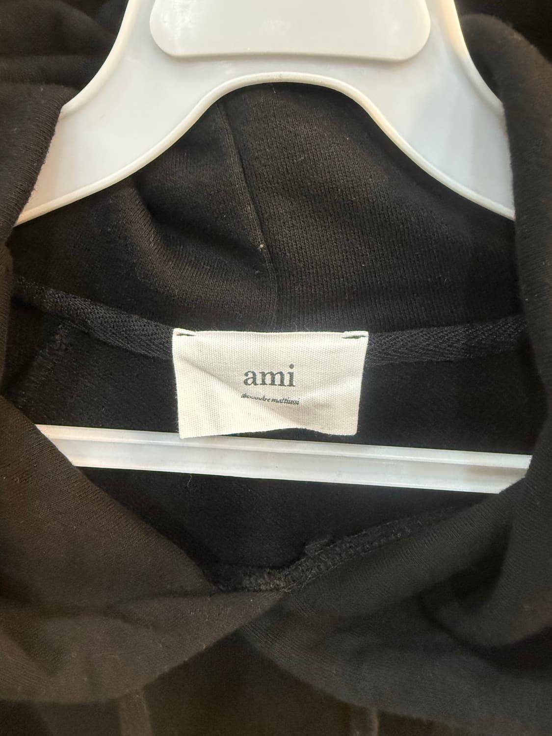 105 정품 아미 빅로고 후드티 팝니다 상품이미지2