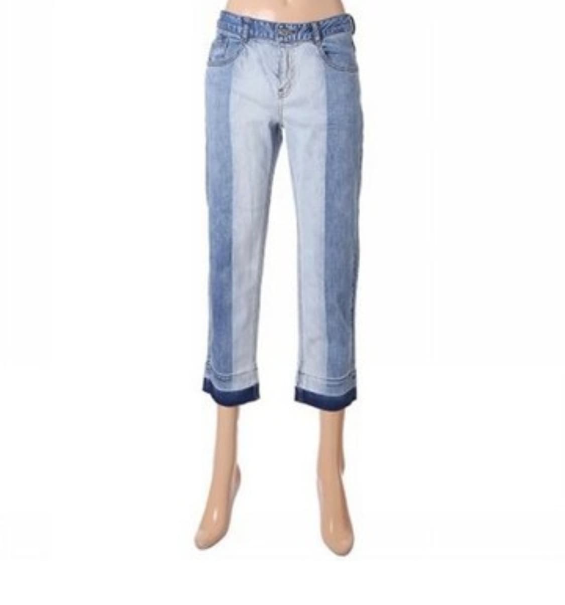 M) 써스데이아일랜드 데님 팬츠 / 워싱 컷팅 상품이미지1