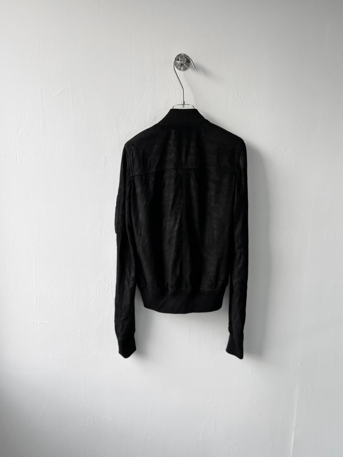 릭오웬스 램스킨 스웨이드 블루종 상품이미지8