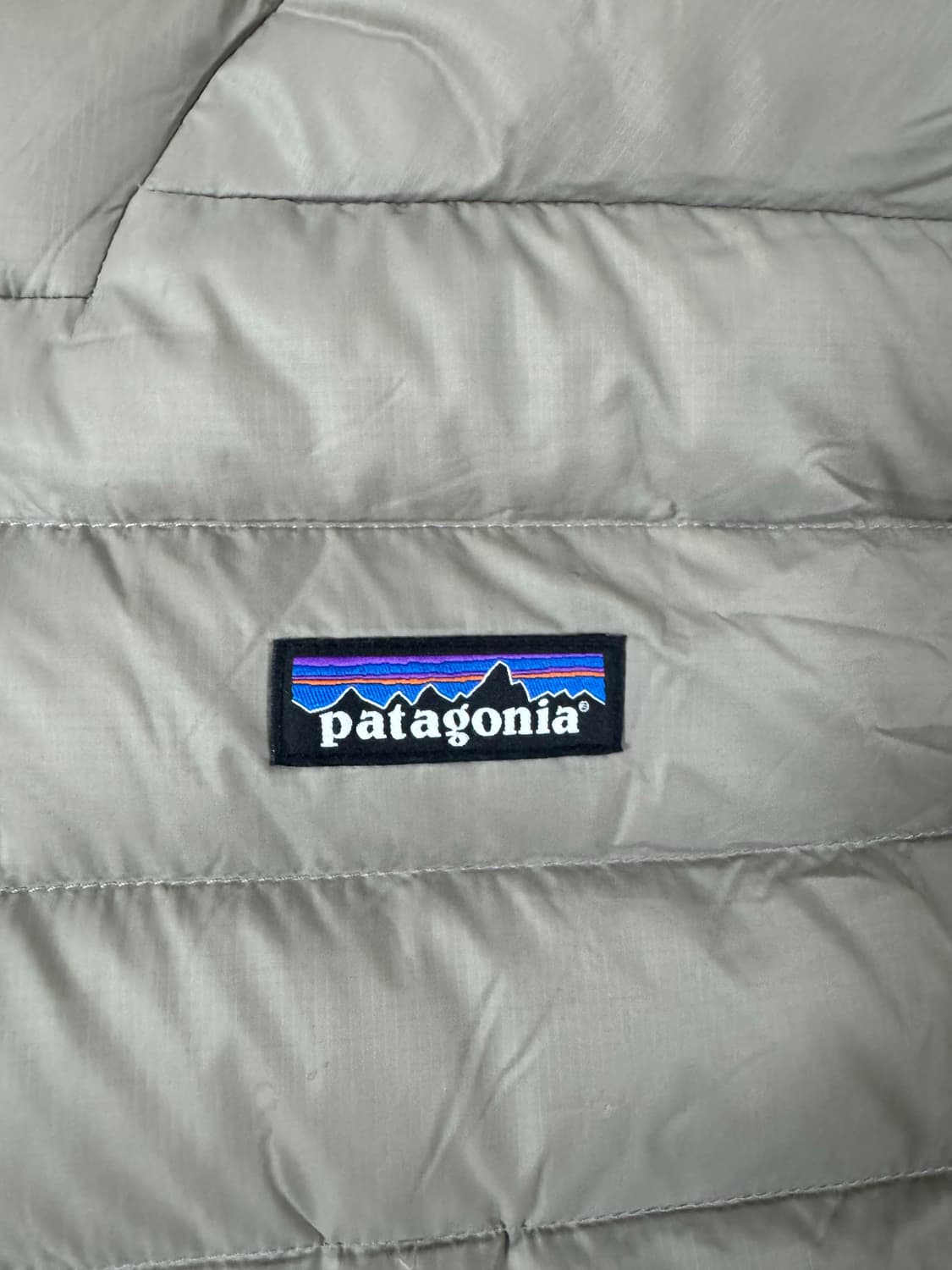 L 파타고니아 다운스웨터 후디 씨버드그레이 상품이미지2