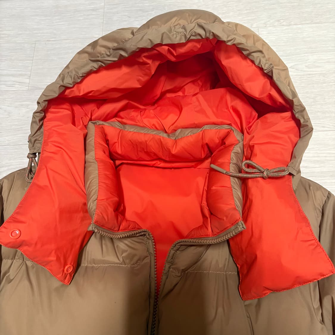 jw앤더슨 유니클로 리버시블 패딩L 상품이미지4