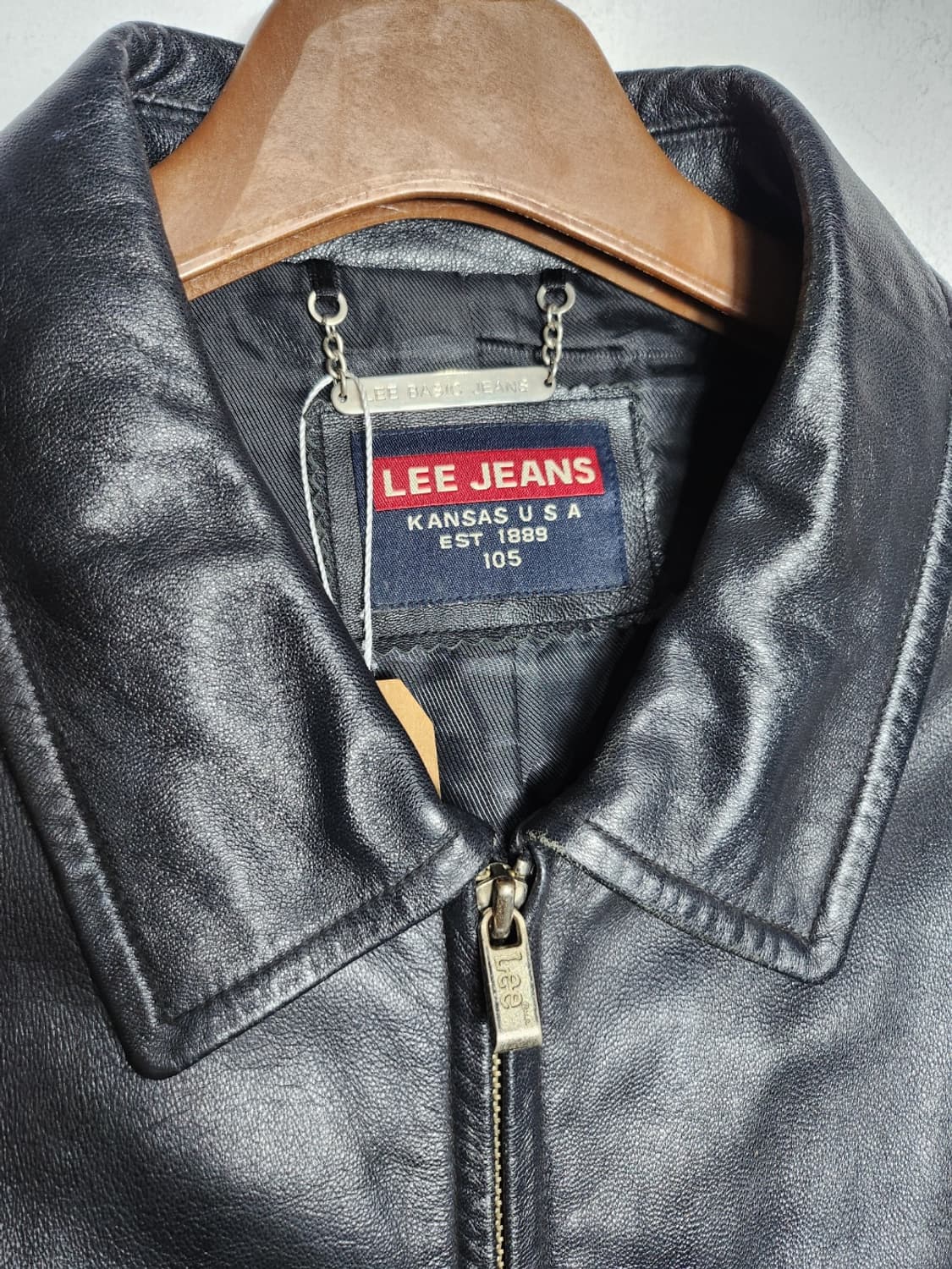 Lee Jeans 가죽 자켓 상품이미지2