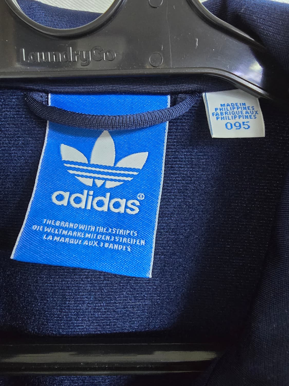 아디다스 삼선 트랙탑 네이비 (1913) 상품이미지3