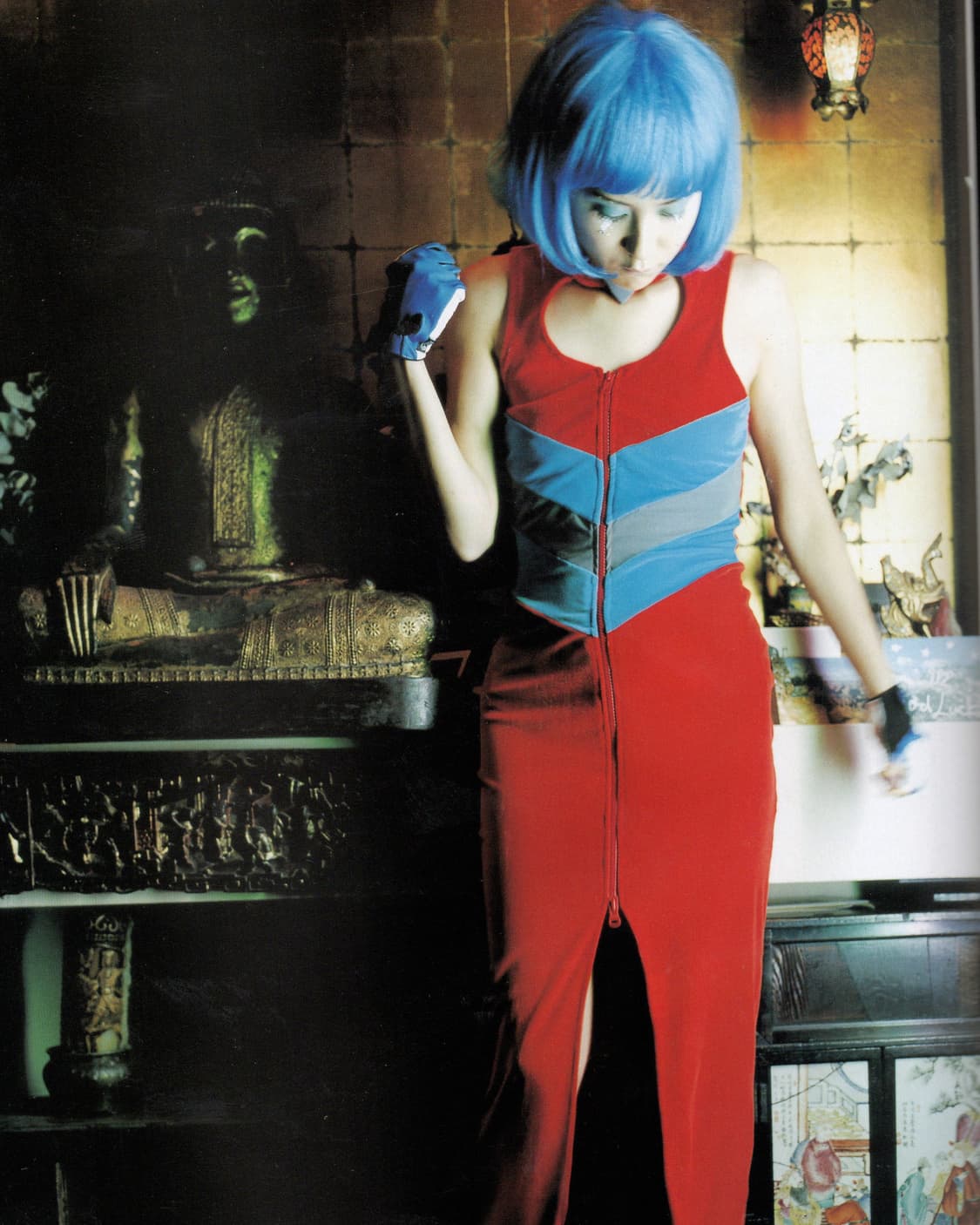 H 1996년 11월호 언더커버, 히스테릭그래머, 혼마타카시 화보 수록 상품이미지7