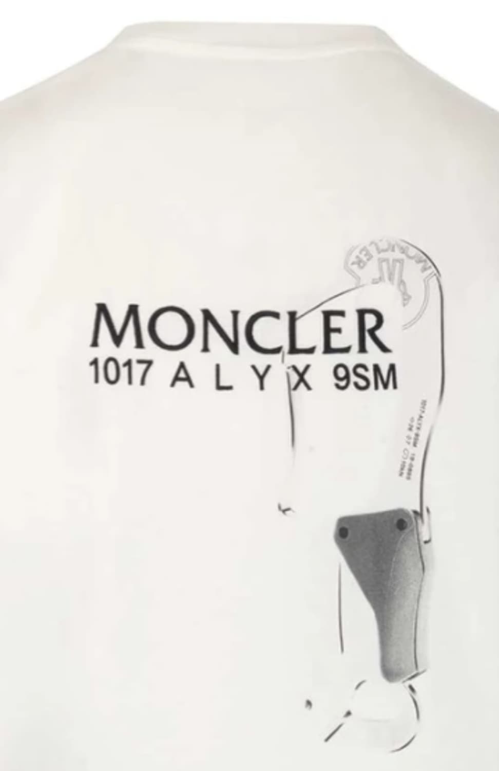 몽클레어와 매튜 윌리엄스의 콜라보  반팔 티셔츠  상품이미지2