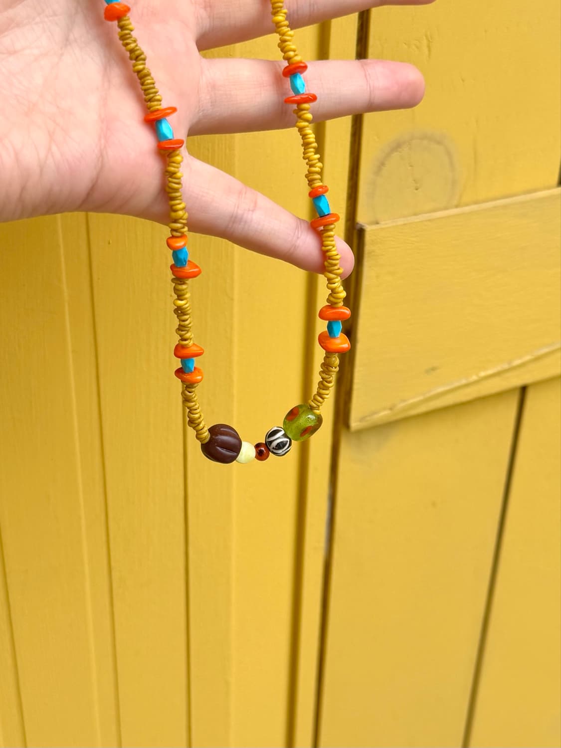 [rrrocnoc] vacation!ng necklace 비즈목걸이 상품이미지2