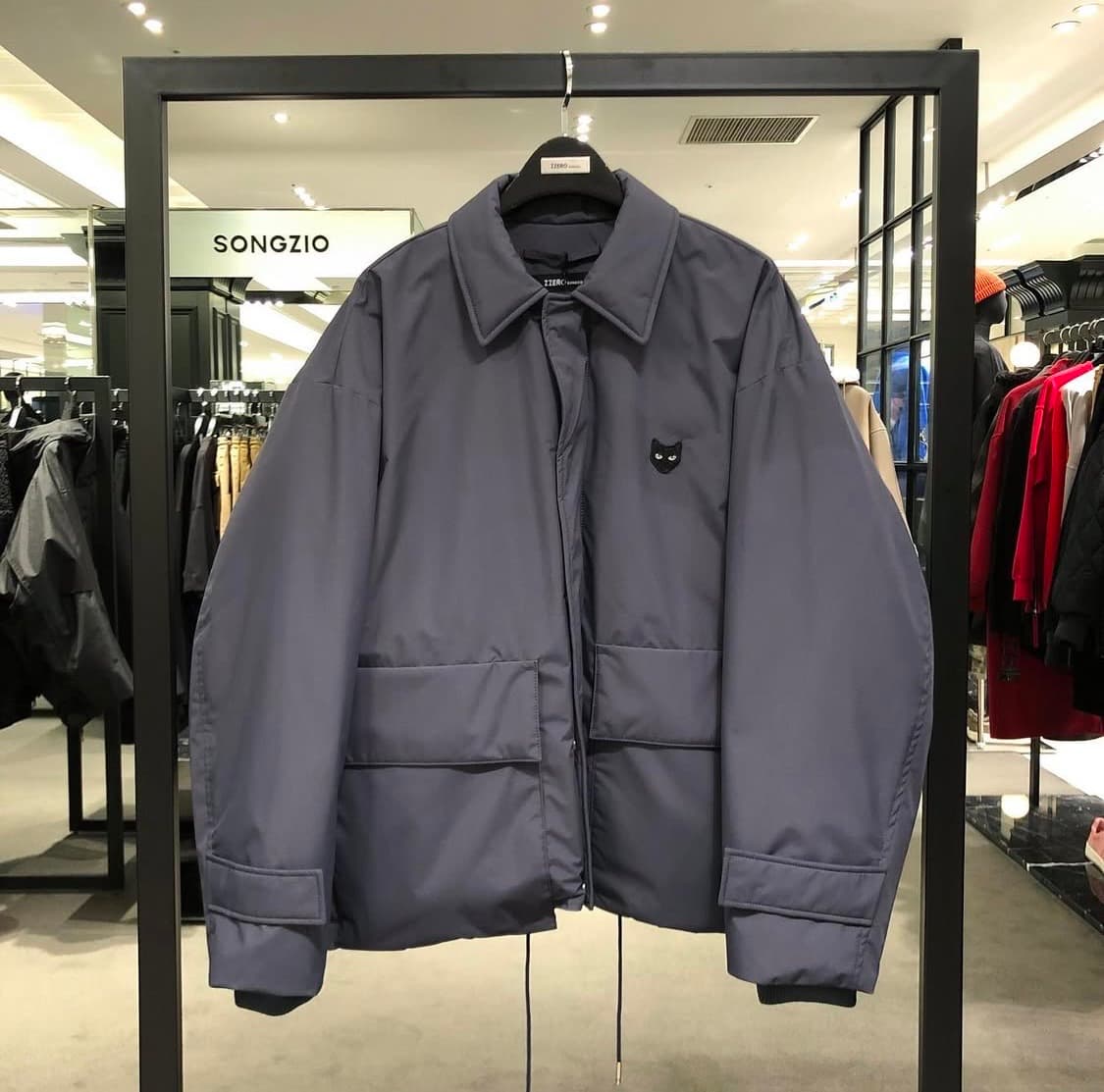 송지오 지제로 구스 패딩 상품이미지3