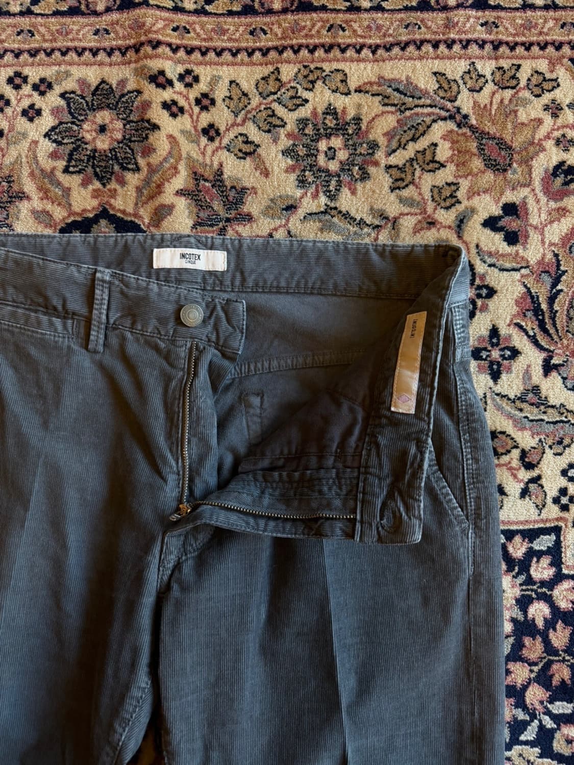 인코텍스 코듀로이 팬츠 32 상품이미지6
