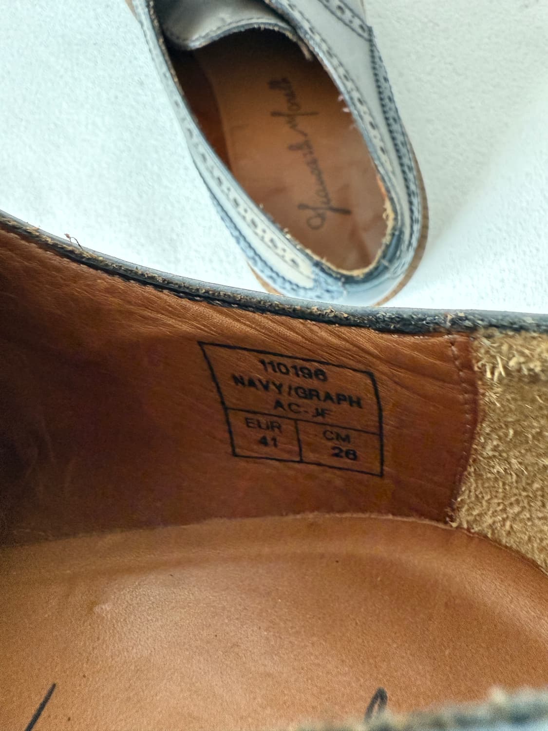 [260]베로꾸 오이오(VERO CUOIO) 윙팁 상품이미지10