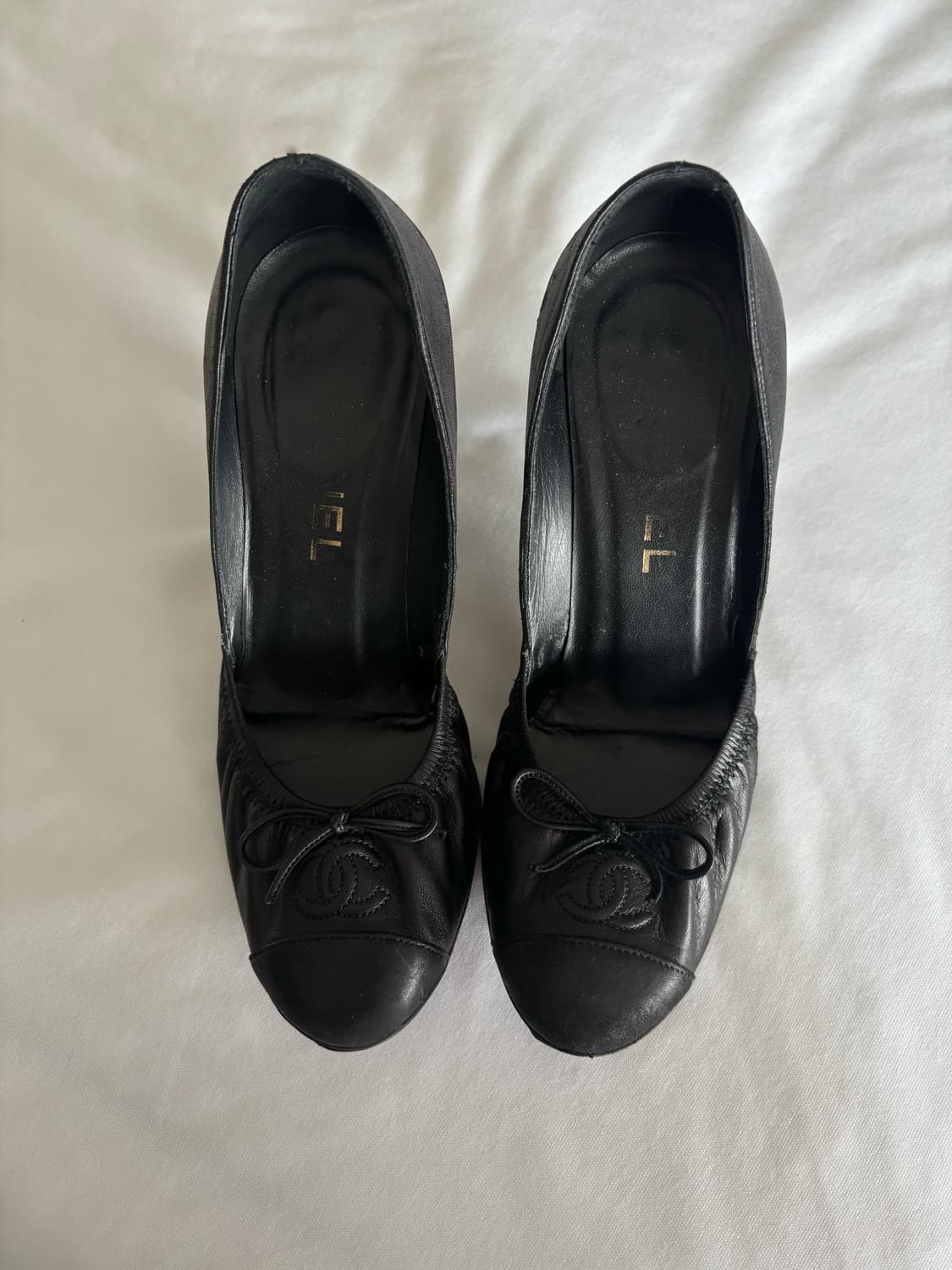 Chanel 발렛 힐 상품이미지1