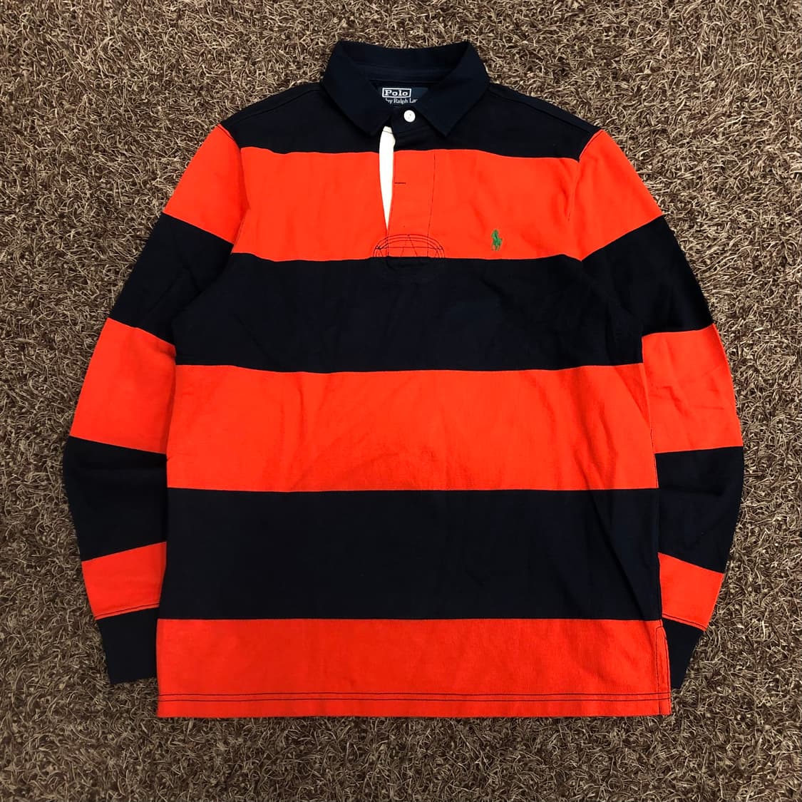 폴로 랄프로렌 스트라이프 럭비티 상품이미지1