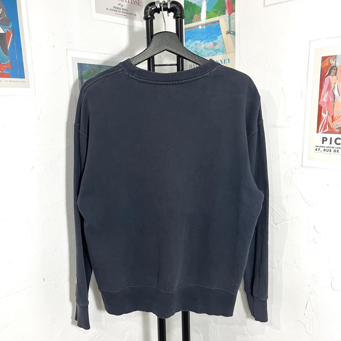 챔피온 자수로고 맨투맨 상품이미지2