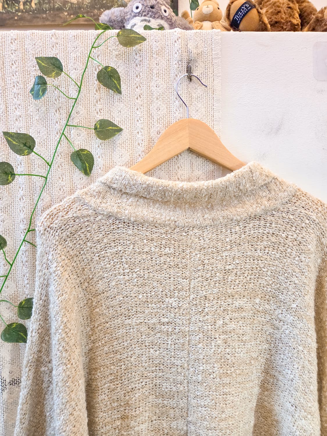 코지 모리 가오리핏 가디건 상품이미지6