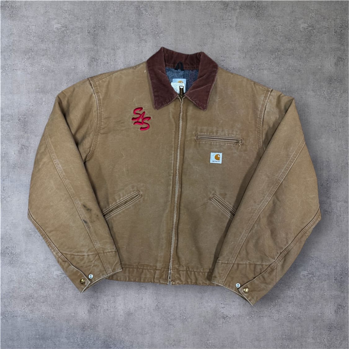 칼하트 디트로이트 자켓 j01 46 상품이미지1