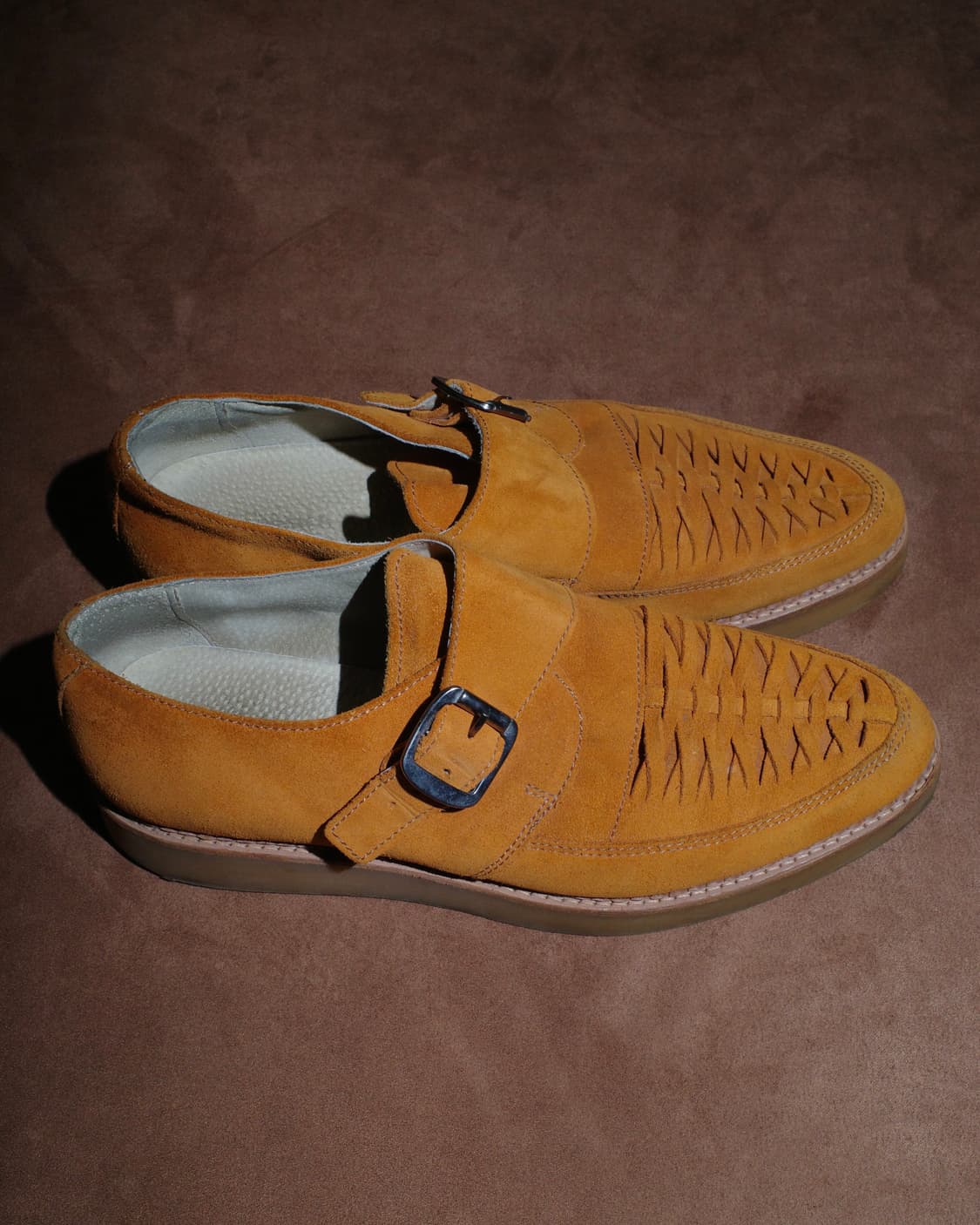 디젤 스웨이드 몽크 스트랩 슈즈 상품이미지4